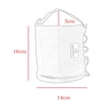 thumbnail image 5 of COOLCAMP Roll Paper Bag Hanging Toilet Paper Holder, Multi functional Storage Bag for Camping Hiking, 5 of 7