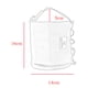 thumbnail image 5 of Bolsa de almacenamiento Bolsa de papel en rollo para exteriores, soporte de papel higiénico colgante, soporte de pañuelos multifuncional para acampar y hacer senderismo, 5 of 8