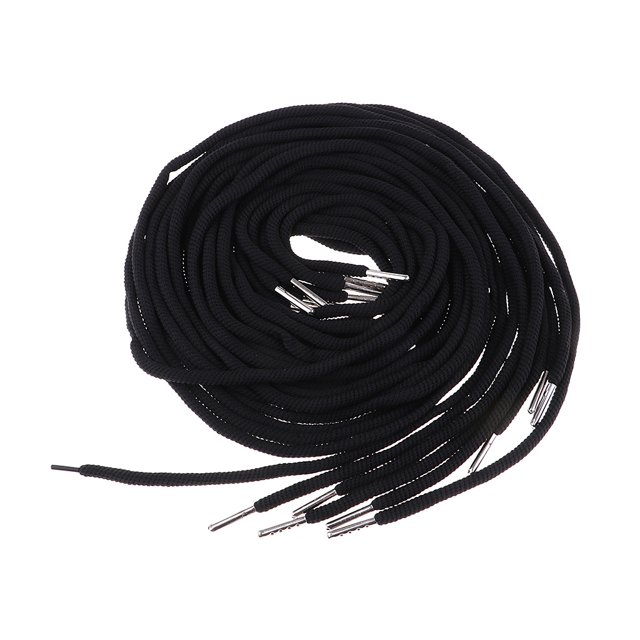 Cordón de Poliéster de 1,3 Cordón de Repuesto Elástic Pantalones Deportivos Sudaderas con Capucha de Cintura, 10 Piezas - re Sunnimix Cordones Reemplazo de cordones