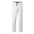 thumbnail image 4 of Men‘s Zipper Pockets Jogger Sweatpants Breathable Running Mesh Pants, 4 of 5