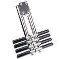 thumbnail image 5 of Telescoping Pontoon Boat Ladder, Assist Boarding Ladder Removable, Extension Ladder for Pontoon Boat Yacht, Dinghy, Speedboat 4 Steps, 5 of 9