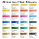 thumbnail image 2 of Set de pintura acuarela Paul Rubens 24 colores para viajes, 2 of 9