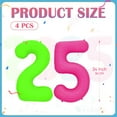 EvoEcho Large 2025 Mylar YPF5 Balloons 34 Inch 2025 Aluminum Foil