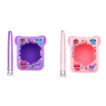 thumbnail image 1 of Funda Protectora Silicona Compatible Con BITZEE Interactive Toy Digital Pet () Púrpura, 1 of 8