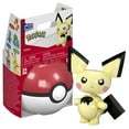 thumbnail image 3 of MEGA Pokemon Pichu Building Toy Kits with Action Figure (24 Pieces) for Kids, 3 of 3