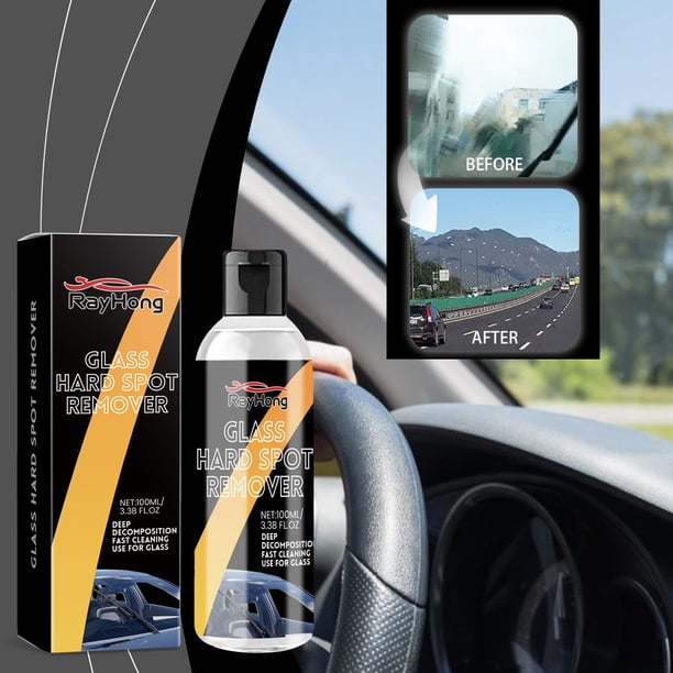Cepillo de limpieza de película de aceite automotriz 2024 Nuevo removedor de película de aceite de vidrio para automóvil Removedor de película de aceite de una sola pasada Recubrimiento de vidrio