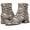 Roccia Python, variant on Women's Paige 2 Ankle Boot Black Leather 5.5M