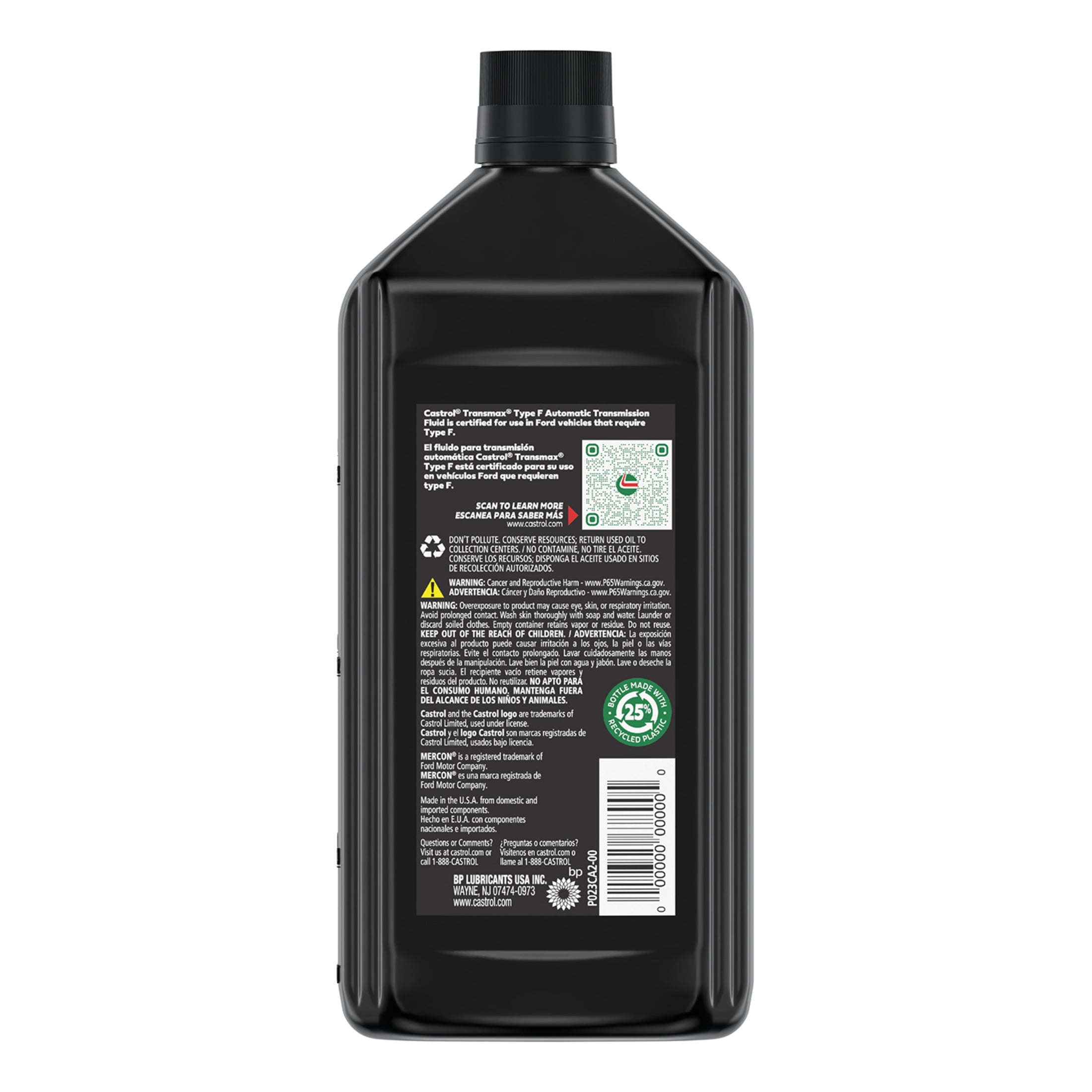 メンテナンス Castrol TRANSMAX ATF Professional FE 20L Amazon.com: Castrol Transmax Type F Automatic Transmission