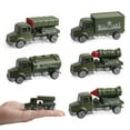 thumbnail image 3 of Car Toy 5Pcs/Set Diecast Alloy Military Vehicles Car Inertia Toy Educational Kids Toy, 3 of 6