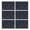 Pioneer Flower Floral-3, variant on Pioneer Flower Floral Print Pattern Summer Placemats Table Placemats Set Of 6-Linen Kitchen Washable Placemats Table Mats 12x18 Inch Non-Slip Heat Resistant