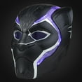 thumbnail image 4 of Marvel Legends Series Black Panther Premium Electronic Role Play Helmet with Light FX and Flip-Up/Flip-Down Lenses, 4 of 6
