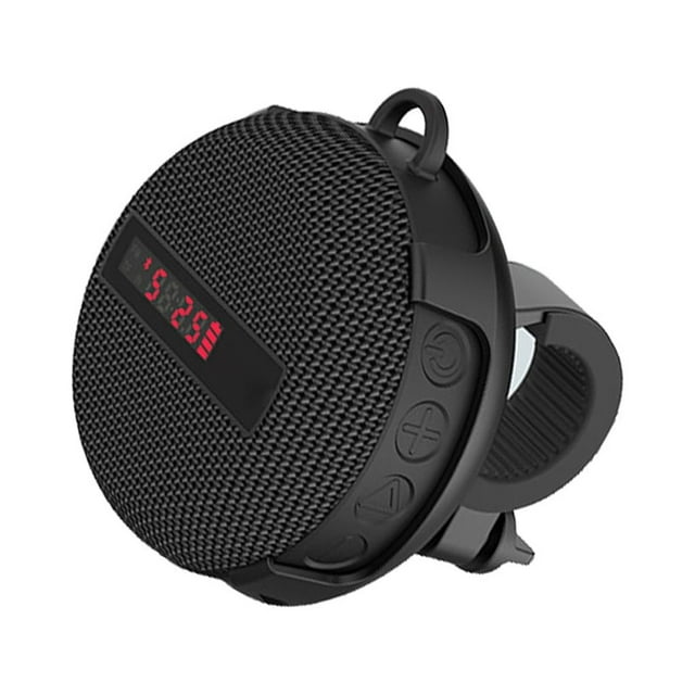 Altavoz inalámbrico Eigraketly 5,0 para bicicleta sonido fuerte a prueba de polvo