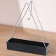 thumbnail image 1 of HBASD - Soporte de espiral de hierro para mosquitos con asa - Incienso ignífugo (negro), 1 of 6