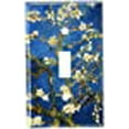 thumbnail image 3 of Art Plates - Van Gogh: Almond Blossoms Switch Plate - Single Toggle, 3 of 3