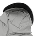 thumbnail image 5 of Yaoyar Mens Sun Shirt Upf 50+ Rash Guard Long Sleeve Zip Up Fishing Hoodie Breathable Ice Silk Jackets with Pockets, 5 of 8