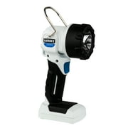 HART Rechargeable Handheld Spot Work Light with Rotating Head, Magnetic Base, White, 300 Lumens