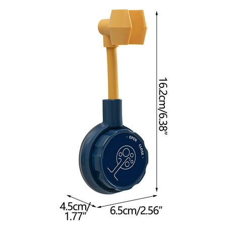

LMEEOR Storage Shelf Bathroom Drop Glue Vacuum Shower Bracket Suction Cup Base Universal Steering Shaking Rotating Shower Bracket without Punching Storage Organizer