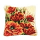 thumbnail image 1 of Kit de gancho de pestillo de flores para alfombra con patrón floral, artesanía de aguja DIY, alfombra peluda para niños de 17 x 17 Flor 2, 1 of 8