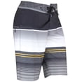 thumbnail image 2 of Quiksilver Mens Everyday Stripe Vee 21" Boardshorts - Tarmac Gray, 2 of 5