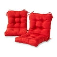 thumbnail image 1 of Greendale Home Fashions Coussin de Chaise d'Extérieur pour Siège/dossier, 2 Unités (Lot de 1), Feu, 1 of 4