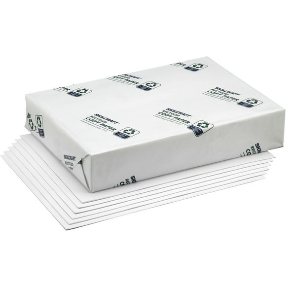 SKILCRAFT, NSN3982652, Xerographic Paper, 5000 / Box, White