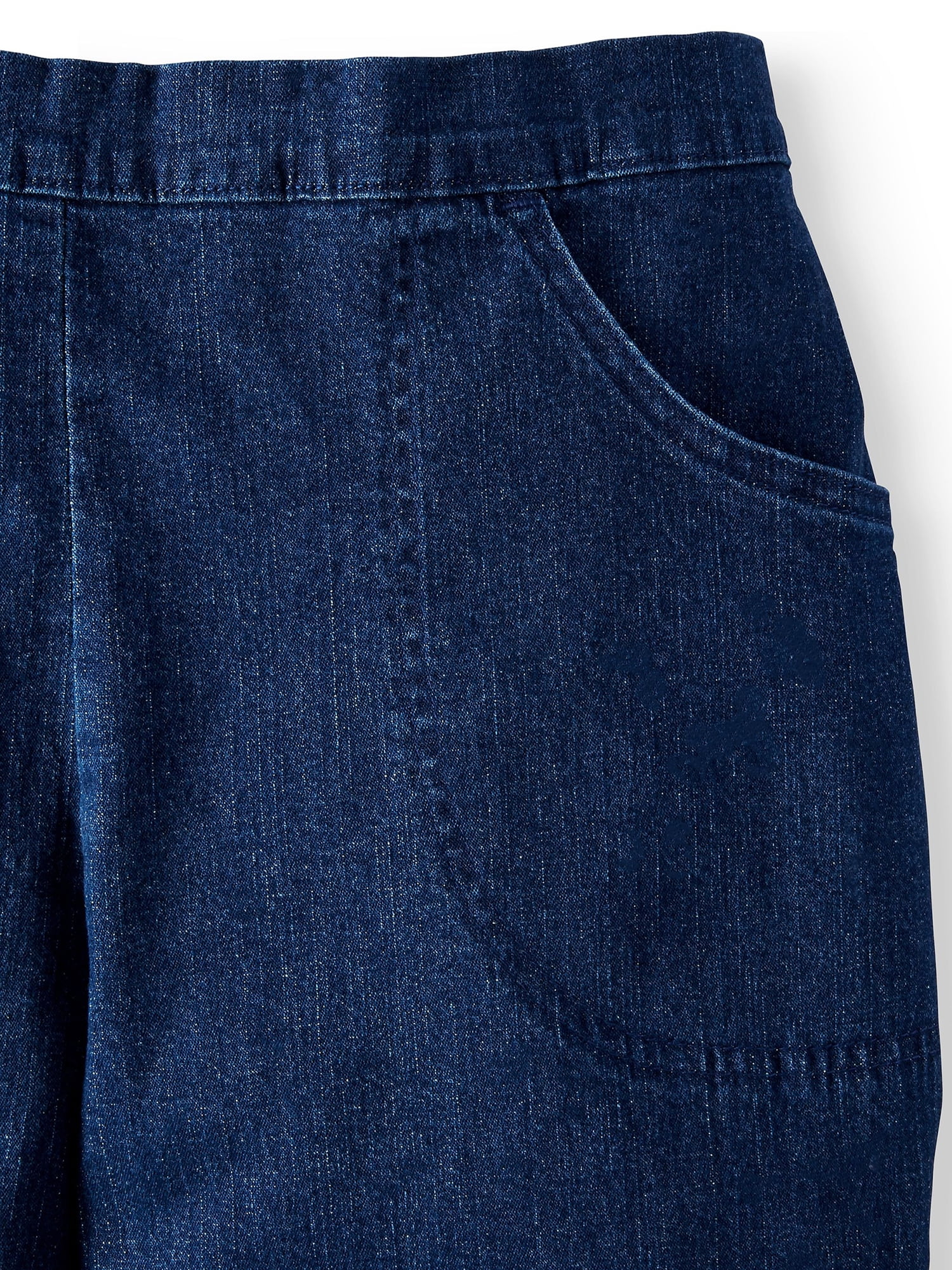 JMS Just My Size by Hanes Women's Plus Size 2 Pocket Pull On Pants, Single and 2 Pack