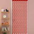 thumbnail image 6 of Gallickan Heart Curtain, Red Love Shaped Rain Door Decor, 2 Pcs Party Backdrop, Metallic Tinsel Doorway Decoration for Valentine's Day and Holiday Parties, Red, 6 of 8