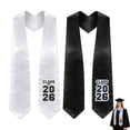 thumbnail image 5 of YWIYIUD 1PC Length 60.23inch Practical and Durable Graduation Sash for Friends Daughter Son Celebrate Graduation Gifts Portable 2026 Graduation Sash for Class Photo, 5 of 5