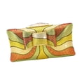 thumbnail image 5 of yuksok Evening Bag for Women Rhinestone Clutch Purse for Party Prom Events Yellow, 5 of 9
