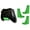 Light Green, variant on [2 Pack] Holder Stand for Xbox ONE//Series X & S Controllers | Mount Anywhere with No Wall Damage |&nbsp; Organize Your Gaming Space | Anti-Slip Hangers (Black, 2)