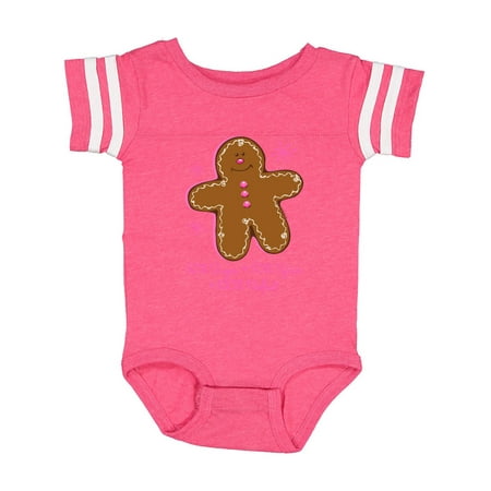 

Inktastic Sugar & Spice Gingerbread Gift Baby Girl Bodysuit