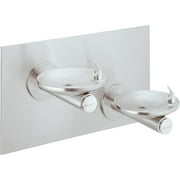 Elkay SwirlFlo Bi-Level Fountain Non-Filtered Non-Refrigerated, Stainless Stainless Steel
