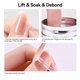 thumbnail image 3 of Removedor de pegamento para uñas, removedor de adhesivo para uñas postizas, removedor rápido de uñas postizas en 5 segundos, suave con las uñas, incluye herramientas, 80 ml, 3 of 4