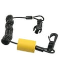 thumbnail image 4 of jinwen Jet Ski Safety Cord Emergency Stop Switch Cord Portable Floating Key Lanyard, 4 of 9