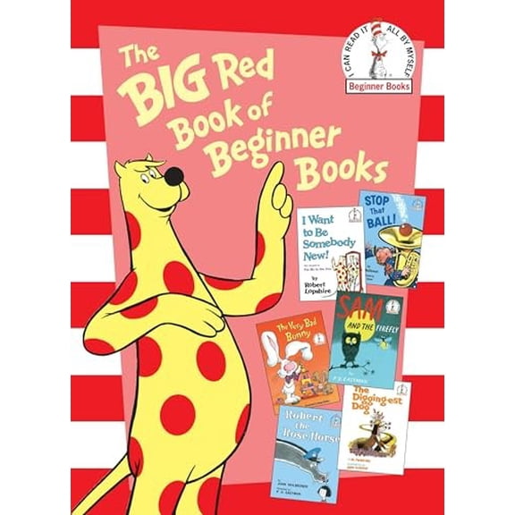 Pre-Owned The Big Red Book of Beginner Books (Beginner Books(r)) Paperback