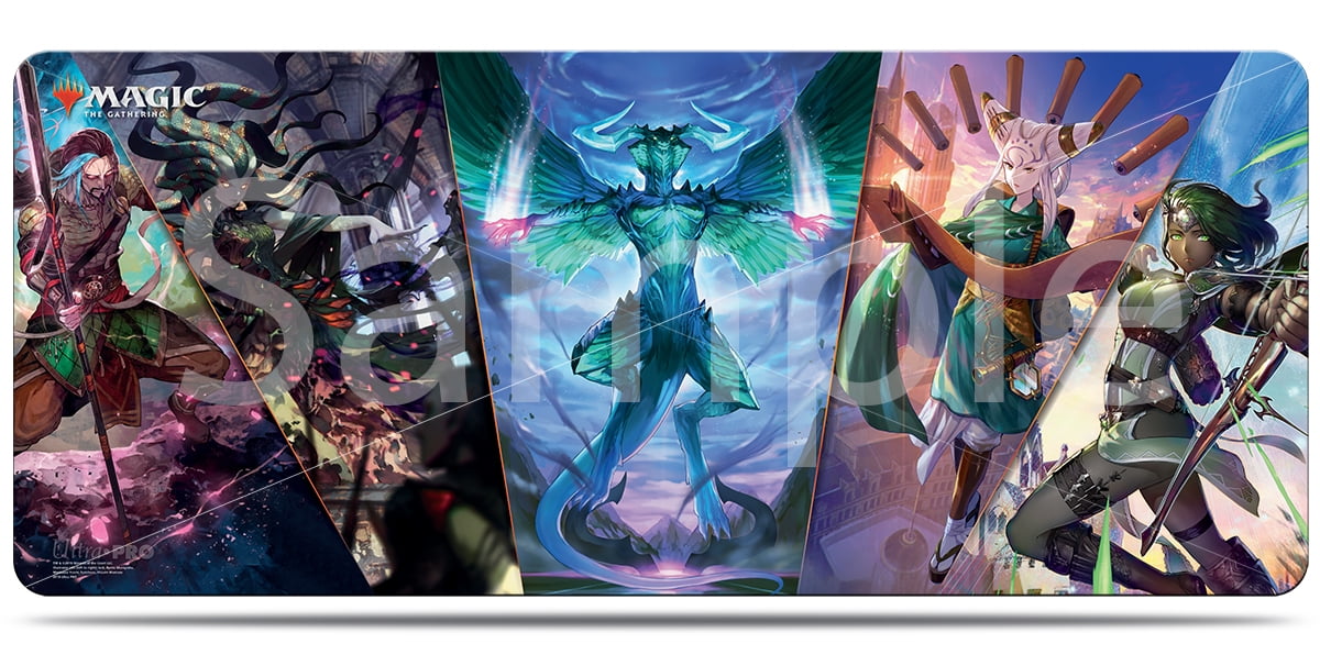 Ultra Pro Printed Art Magic the Gathering Card Game 6 Foot Table Mat