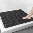 thumbnail image 7 of Bathtub Mat Non Slip,Super Soft Bath Mat for Tub 24 X 24 Inch,Shower Mat with Suction Cups and Drain Holes,Non Slip Bathtub Mat for Elderly & Kids Bathroom, 7 of 7