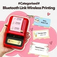 thumbnail image 6 of Niimbot Cartoon Pattern Thermal Label Sticker Paper Smart Portable Label Waterproof Stickers Fast Printing For B1/B21/B203/B3S 217-5030-Cute Talk, 6 of 6