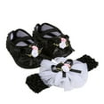 thumbnail image 6 of Baby Girls Shoes, Soft Sole Flower Toddler Shoes with Headband, 6 of 6