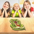 thumbnail image 4 of DPTALR Adult And Children Educational Holiday Gift Snake-shaped Wooden Puzzle, 4 of 7