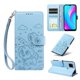 thumbnail image 3 of Funda Cartera GANGXUN con Diseño de Perrito en Relieve para Realme Narzo 20 , Protección 360° con Ranuras y Correa Desmontable, 3 of 6
