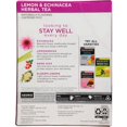 thumbnail image 2 of Bigelow Benefits STAY WELL Lemon & Echinacea Caffeine-Free Herbal Tea, K-Cup Pods, 22 Pods, 2 of 5