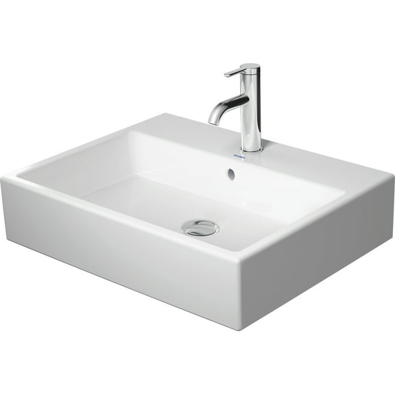 Duravit 2350600000 600 x 470 mm Vero Air Bathroom Sink - White
