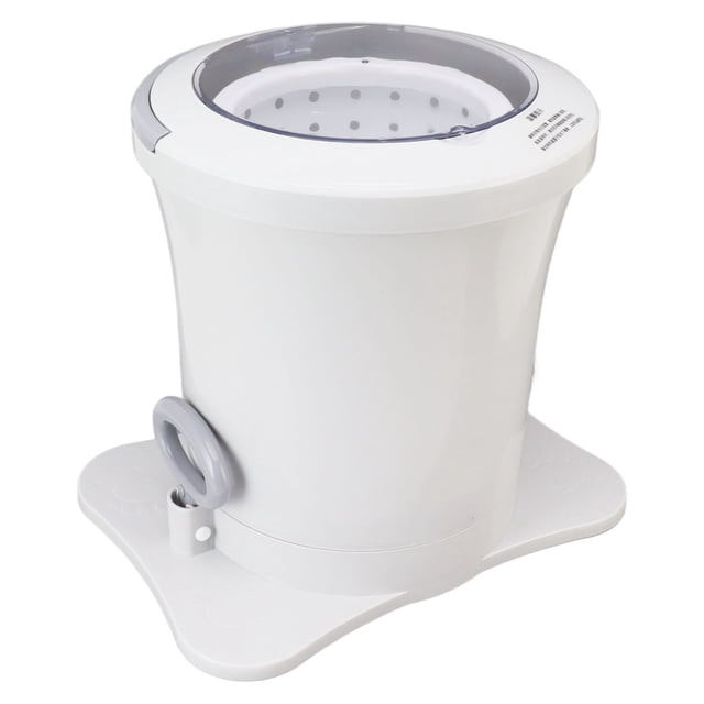 Portable Clothes Dryer,Electric Free Manual Dehydrator Dry Bucket Washing Machine Manual Clothes Dehydrator Dependable Performance