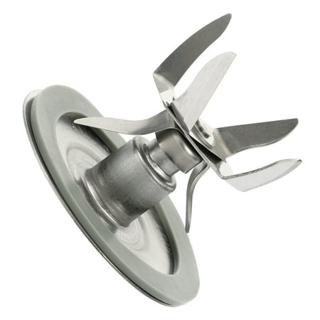 

The Machine Blender Repair Part Extractor Bottom Blade Machine Cutter Home Gadget Silver 7X5 Cm