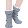 thumbnail image 3 of Winter Womens Warm Fluffy Slipper Socks, Soft Cozy Fuzzy Christmas Sock with Non-Slip Grippers for ladies Gifts, 3 of 7