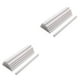 thumbnail image 1 of Injueey 24 piezas de barra de espiga para pastel cansado, pasteles de queso, palos apilables, vacaciones, boda, fiesta, capa, arreglo, hogar, 30 centimetros 2piezas, 1 of 6