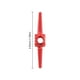 thumbnail image 2 of Herramienta de bicicleta de aleación de aluminio de enrutamiento de cable interno para bicicleta de carretera MTB Rojo 5 piezas, 2 of 6