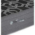 thumbnail image 3 of 12 - inch Black Foam + Spring Mattress - Copper - Infused Gel for Better Sleep - Bedroom Setting - Adjustable Friendly, 3 of 4