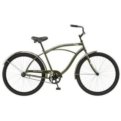 Buy Kulana Men's Cruiser Bike Green 26 Inch at Ubuy UK